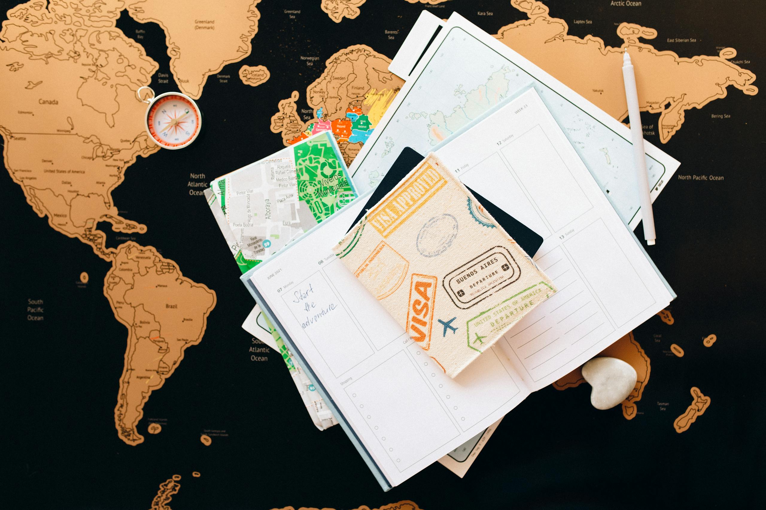 Top 5 Documents You Need for a U.S. Visa Application: A Complete Guide to Avoid Common Mistakes